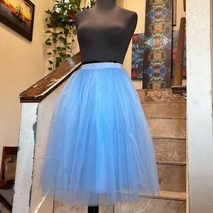 Pale blue tutu size S